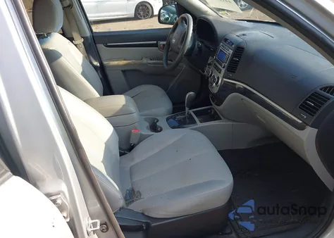 2009 Hyundai Santa Fe Gls z USA, uszkodzony, nr VIN 5NMSG13D99H307706